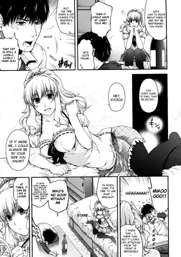 [Hiyoshi Hana] Neko to Watashi no Houteishiki | The Equation of the Cat and Me Fhentai - Page 7