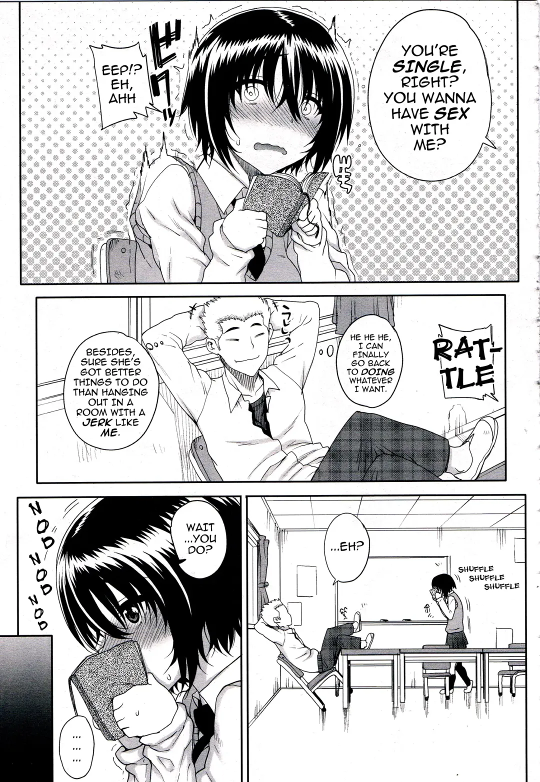 [Carn] Kouhai de Himatsubushi | Killing Time with the Freshman Fhentai - Page 3