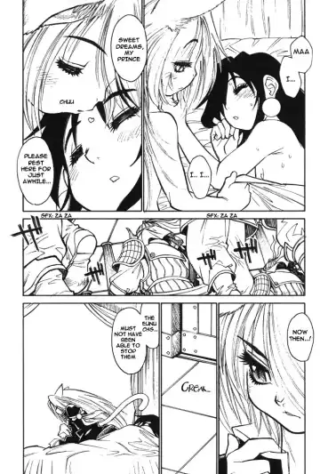 [Tanuma Yuuichirou] Neko Tsukasa | The Guardian Fhentai - Page 15