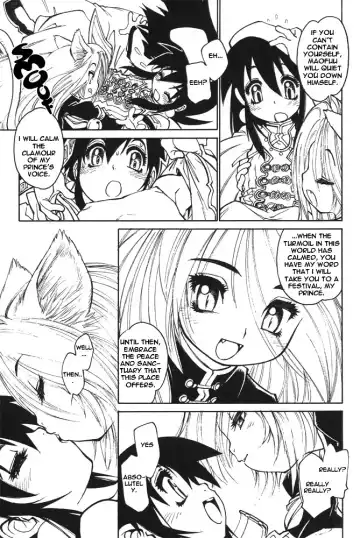 [Tanuma Yuuichirou] Neko Tsukasa | The Guardian Fhentai - Page 7