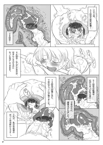 Kotei sareta Onnanoko PUNIMO.03 Fhentai - Page 6