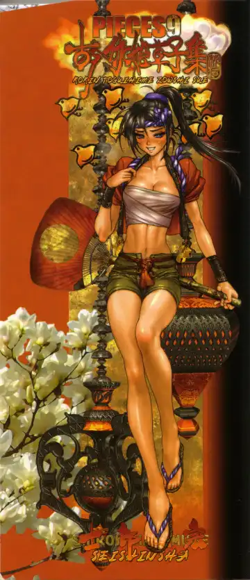 [Masamune Shirow] PIECES 9 Kokin Toguihime Zowshishu Hiden Fhentai - Page 96