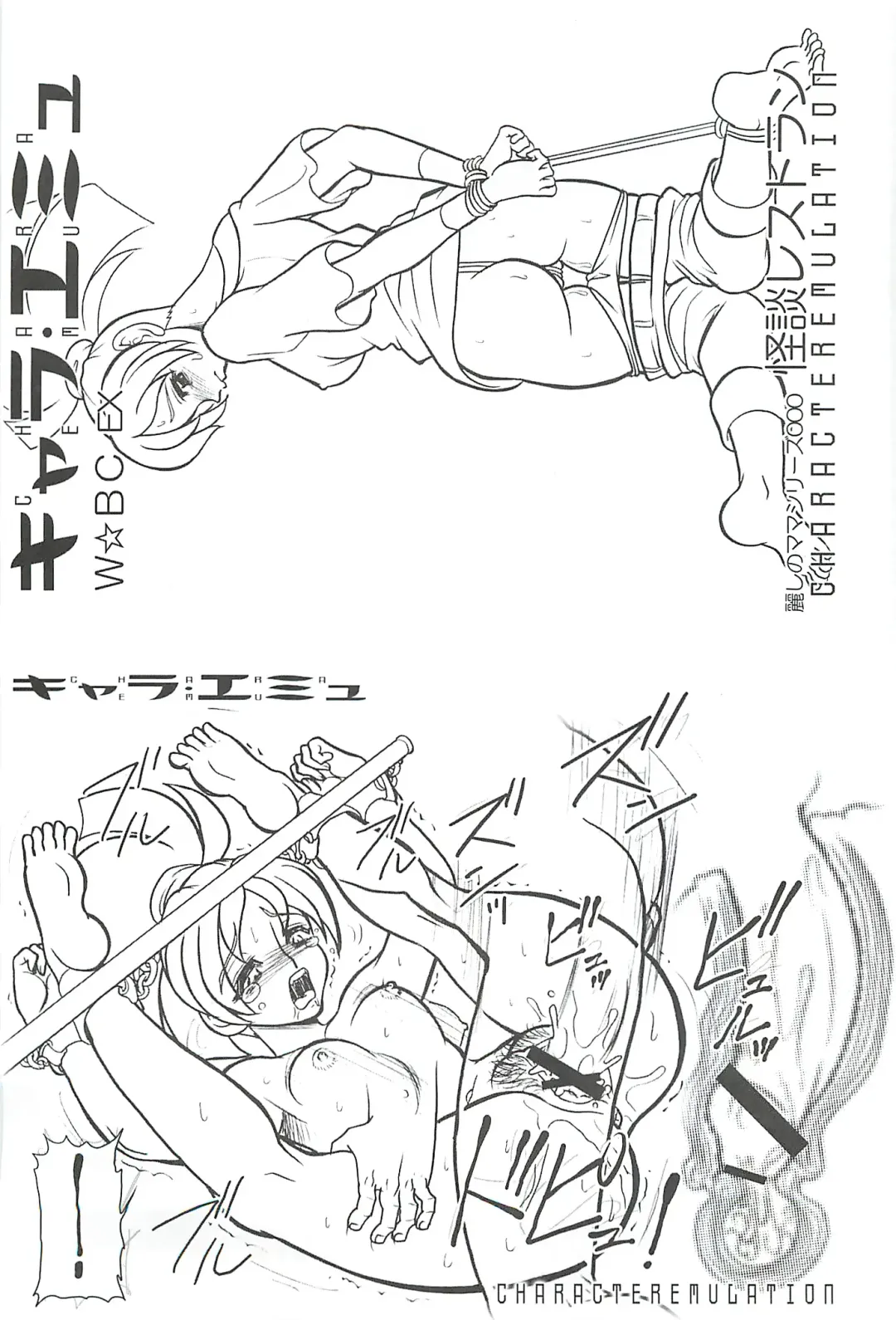 [Wing Bird] CHARA EMU FLASH BACK Uruwashi no Mama P 02 W☆BR009 Fhentai - Page 36