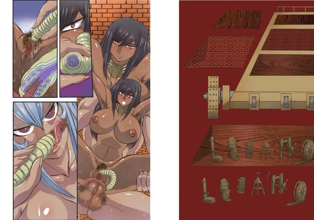 [Maro] Ryoujoku no Joou 2 Fhentai - Page 26