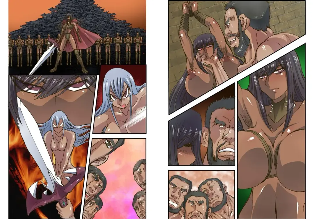 [Maro] Ryoujoku no Joou 2 Fhentai - Page 39