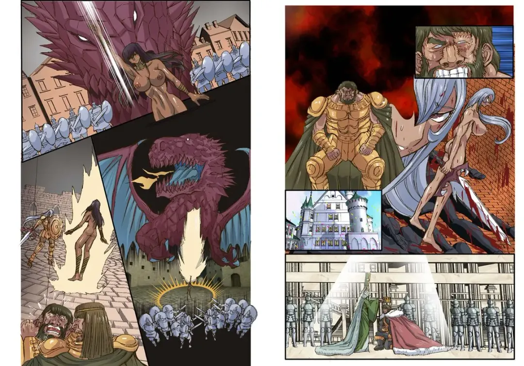 [Maro] Ryoujoku no Joou 2 Fhentai - Page 40