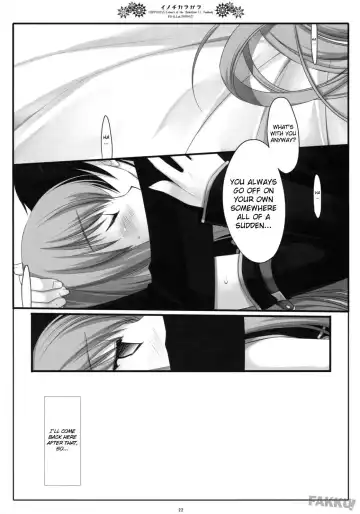 [Miyasu Risa] Inochikaragara Fhentai - Page 22