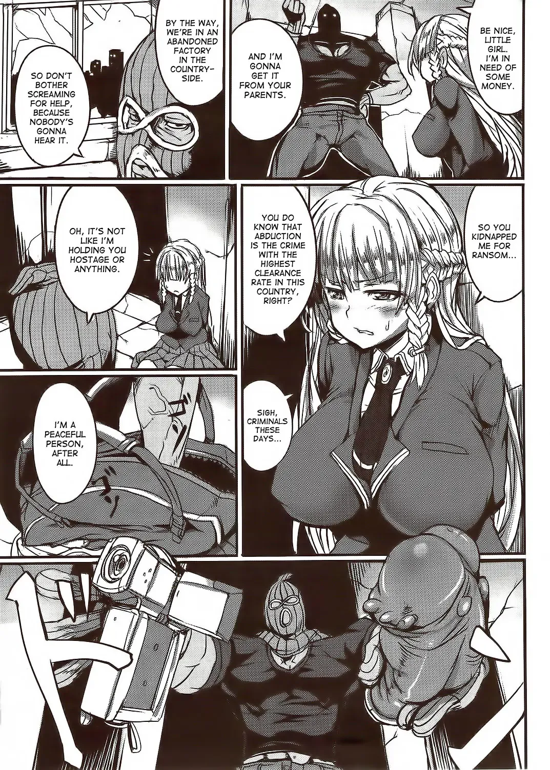 [Hitagiri] DOUBLE TRAP Fhentai - Page 5