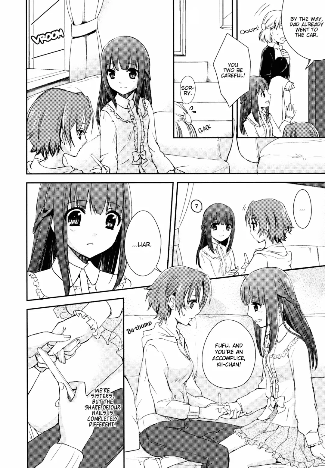 [Aoko] Amai Tsume | Sweet Nail Fhentai - Page 2