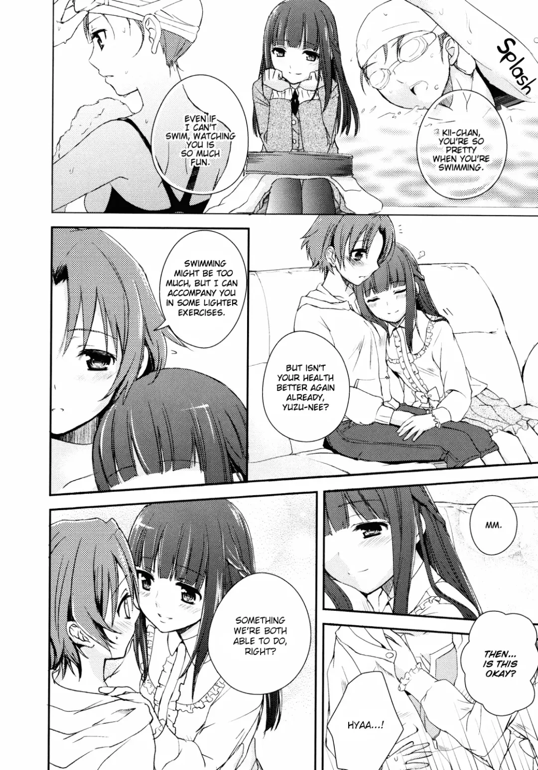 [Aoko] Amai Tsume | Sweet Nail Fhentai - Page 6