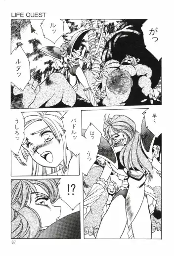 [Aran Rei] Aran-Rei LIFE-QUEST Side-B Fhentai - Page 42