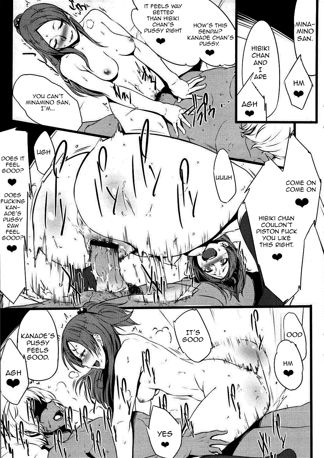 [Xxzero] Zettai ni! Yagi nante Inai Fhentai - Page 8