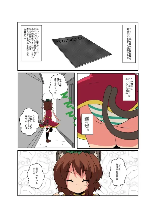 [Mikaduki Neko] Touhou TS Monogatari ~Chen hen 2~ Fhentai - Page 4