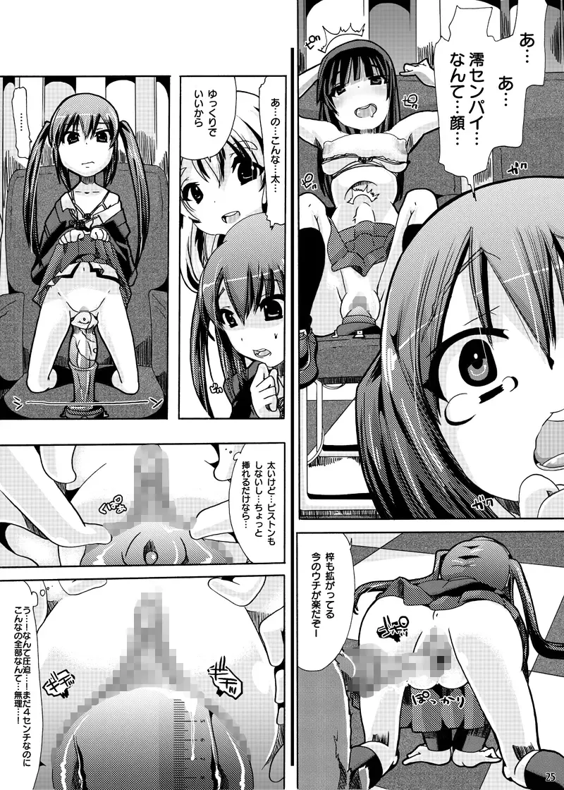 [Chikiko] Houkago★Juukan Time DL Premium Ban Fhentai - Page 23