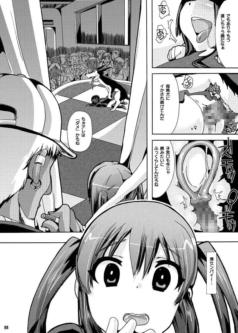 [Chikiko] Houkago★Juukan Time DL Premium Ban Fhentai - Page 6