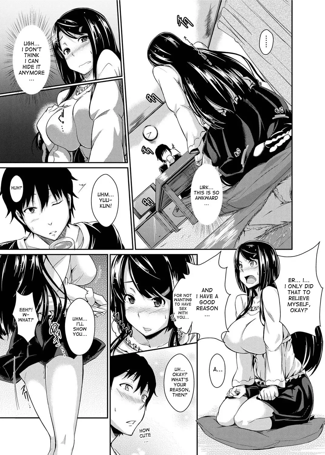 [Kuronomiki] Break The COMPLEX! Fhentai - Page 3