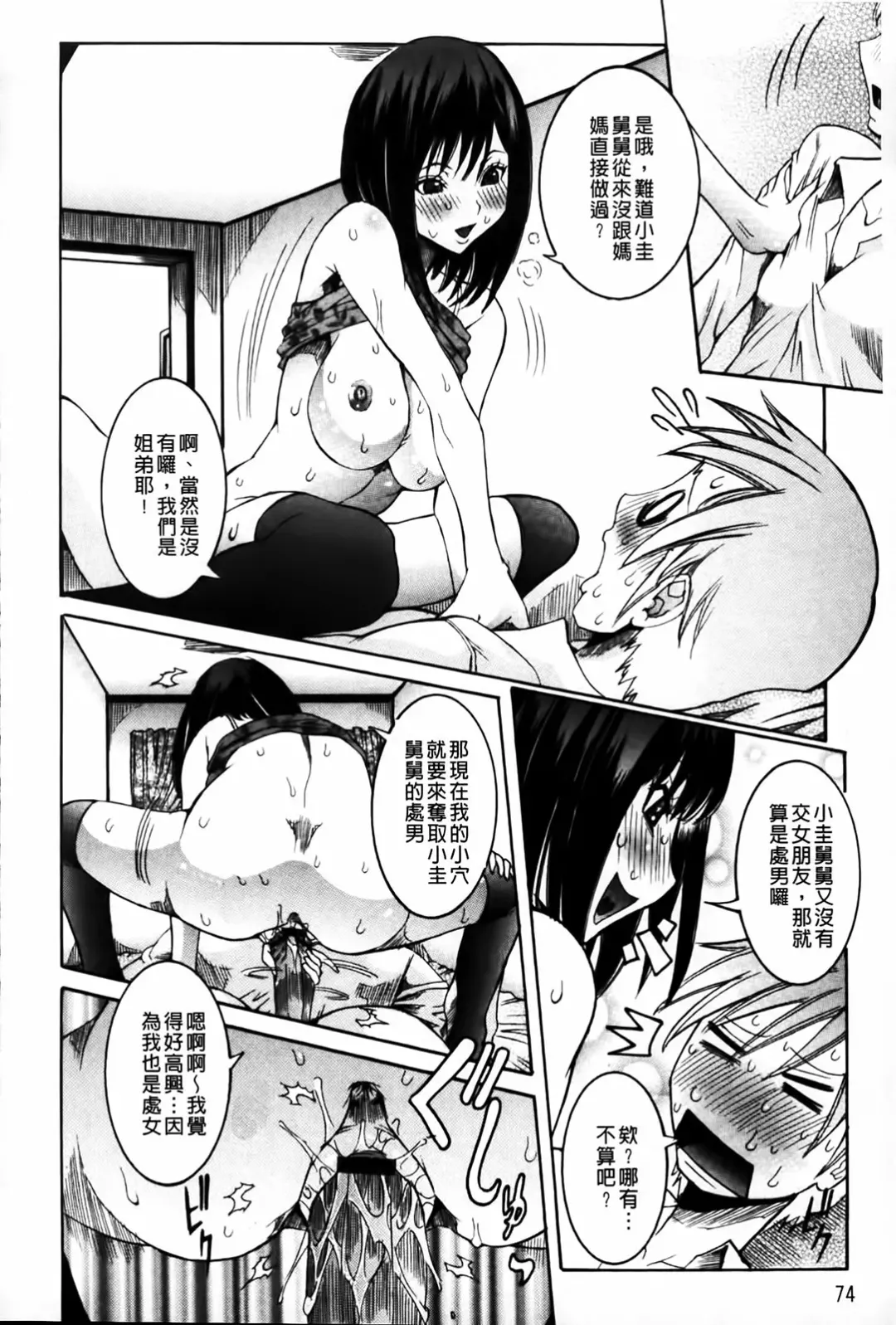 [Nico Pun Nise] Koi no Chitsujo | 恋之膣女 Fhentai - Page 76