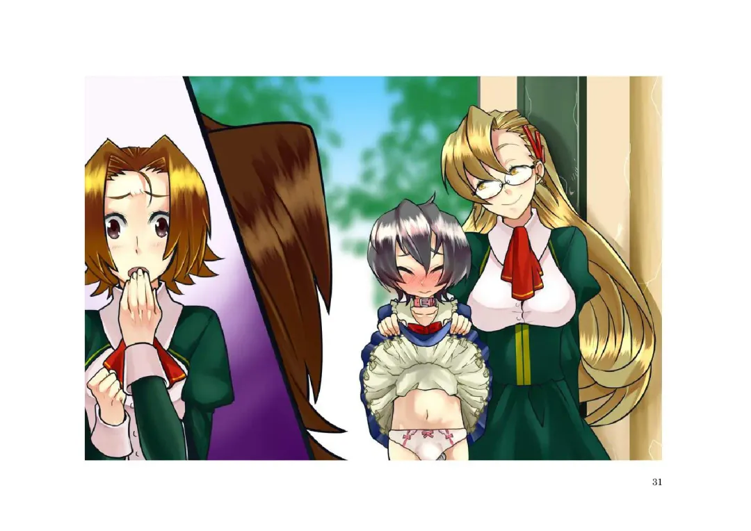 Teisoutai Dorei to Ojou-sama ~ Josou Maid wa Teisoutai Dorei ~ Fhentai - Page 32