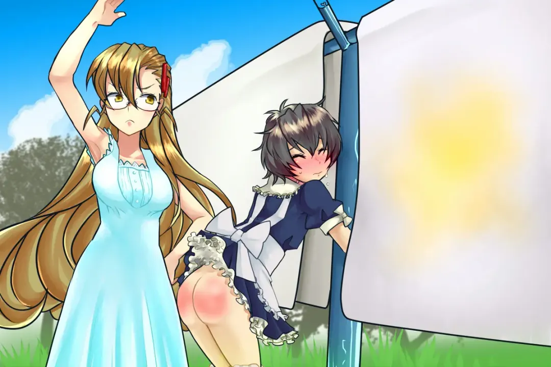 Teisoutai Dorei to Ojou-sama ~ Josou Maid wa Teisoutai Dorei ~ Fhentai - Page 94