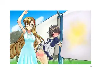 Teisoutai Dorei to Ojou-sama ~ Josou Maid wa Teisoutai Dorei ~ Fhentai - Page 50