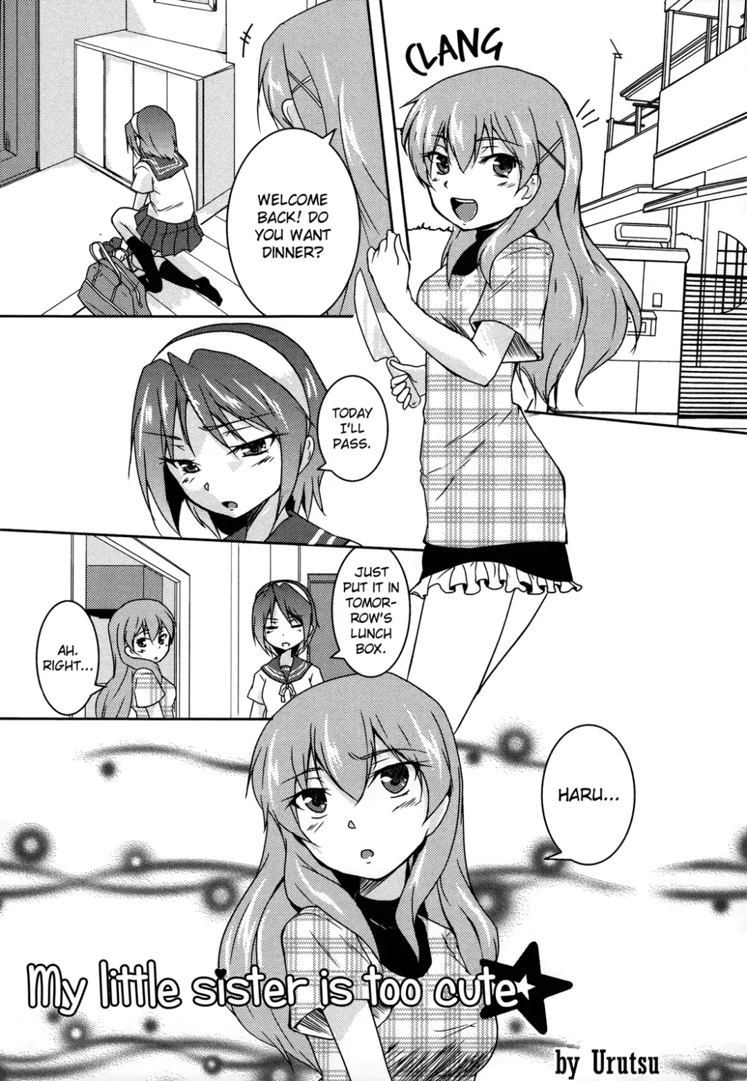 [Urutsu] Uchi no Imouto ga Kawaisugimashite | My Little Sister Is Too Cute Fhentai - Page 1
