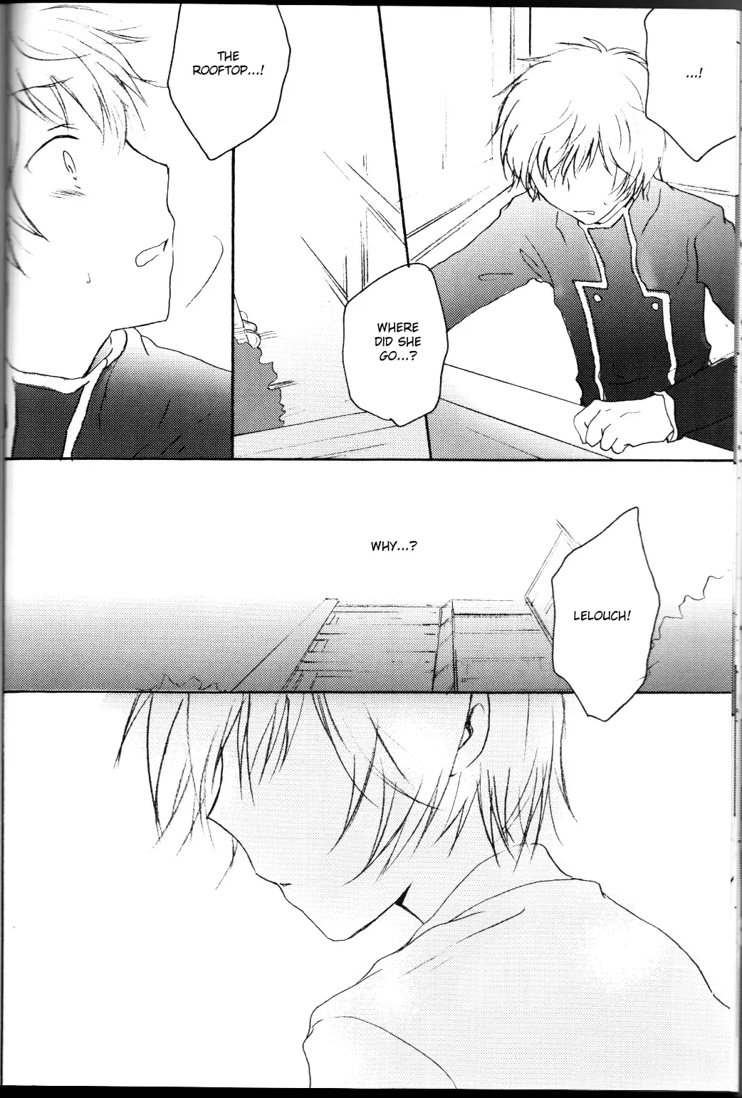 [Masayoshi Tomoko] Sakura no Kuni, Sekai no Owari. Fhentai - Page 19