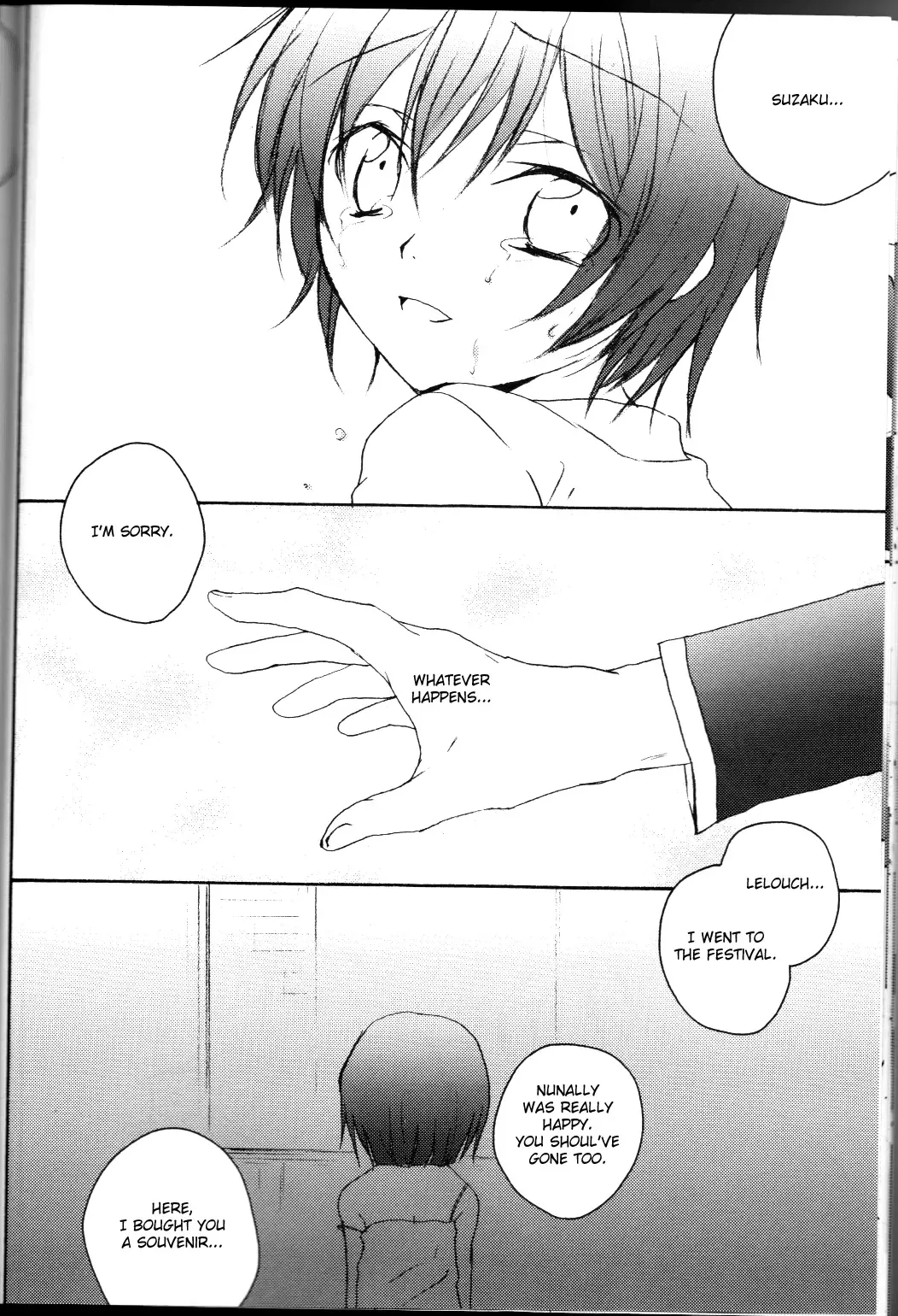 [Masayoshi Tomoko] Sakura no Kuni, Sekai no Owari. Fhentai - Page 21