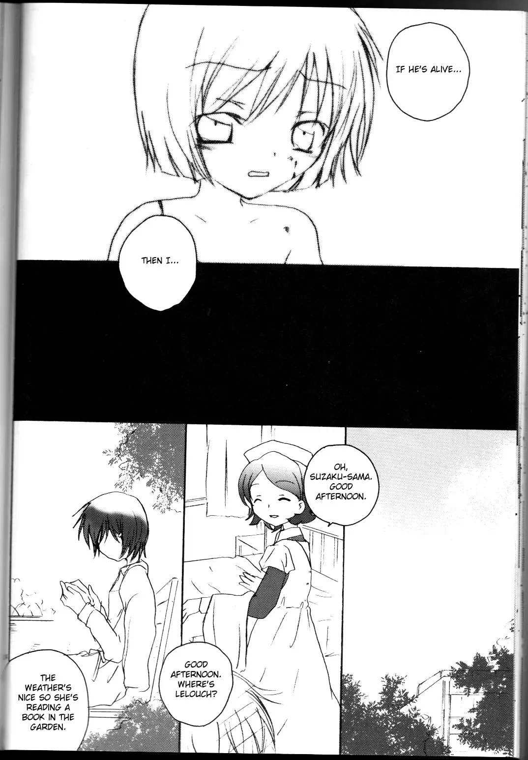 [Masayoshi Tomoko] Sakura no Kuni, Sekai no Owari. Fhentai - Page 23
