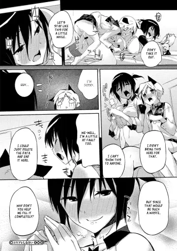 [Akaume] Cosplay Shinasai | Cosplay Right Now! Fhentai - Page 22
