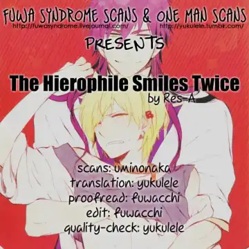 [Jyoukou Shiyu] Hierophilia wa Nido Warau | The Hierophile Smiles Twice Fhentai - Page 27