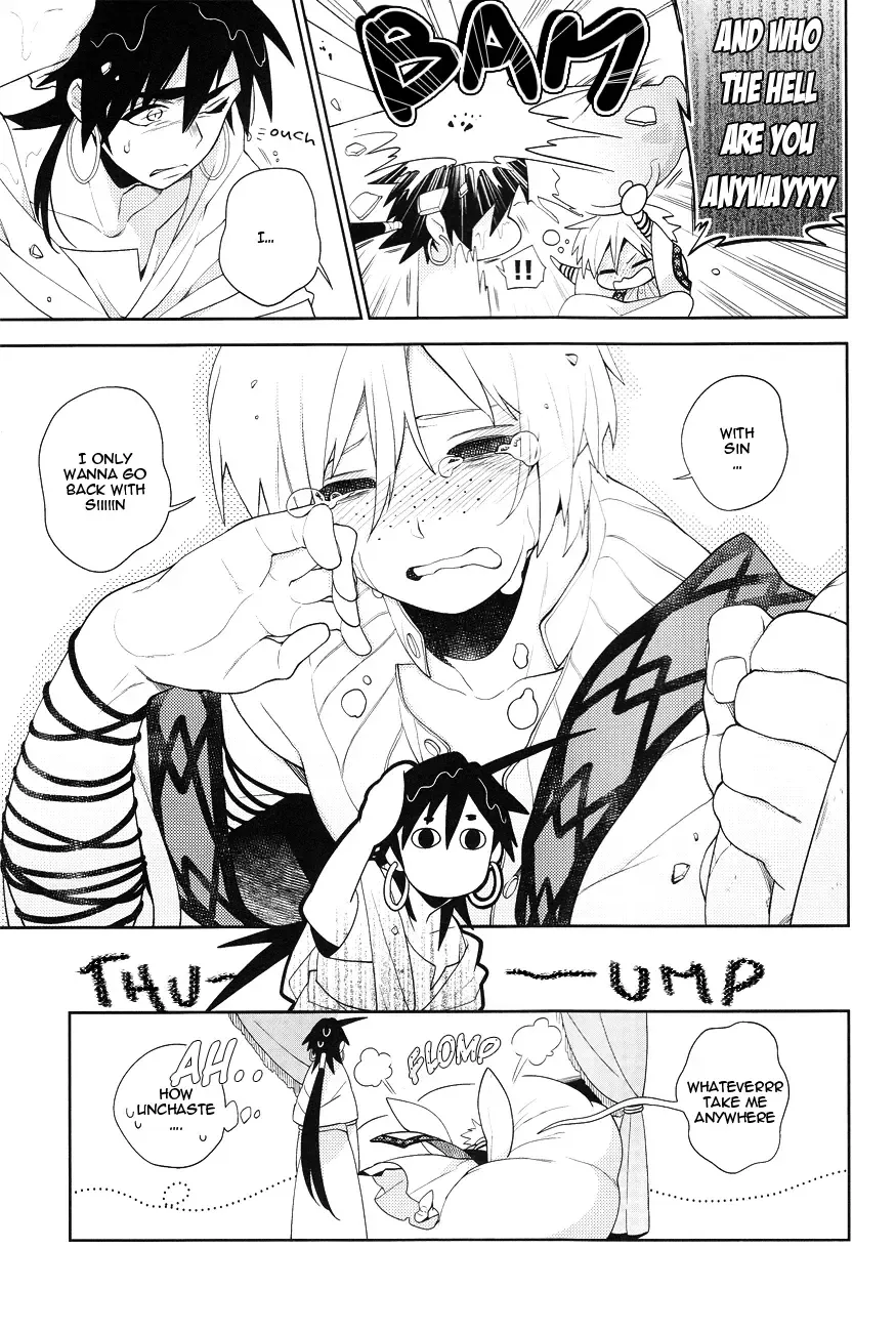 [Moshi] Kudaranai nowa Zenbu Anata no Sei da!! Fhentai - Page 8