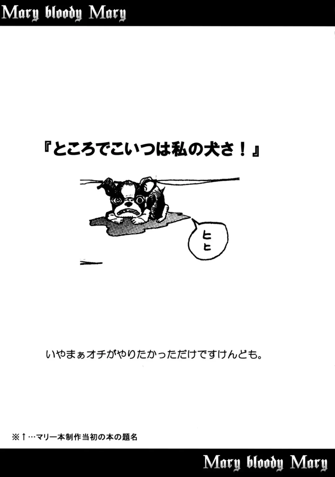 [Bash - Drill Jill - Iguchi Takajin] Mary Bloody Mary Fhentai - Page 22