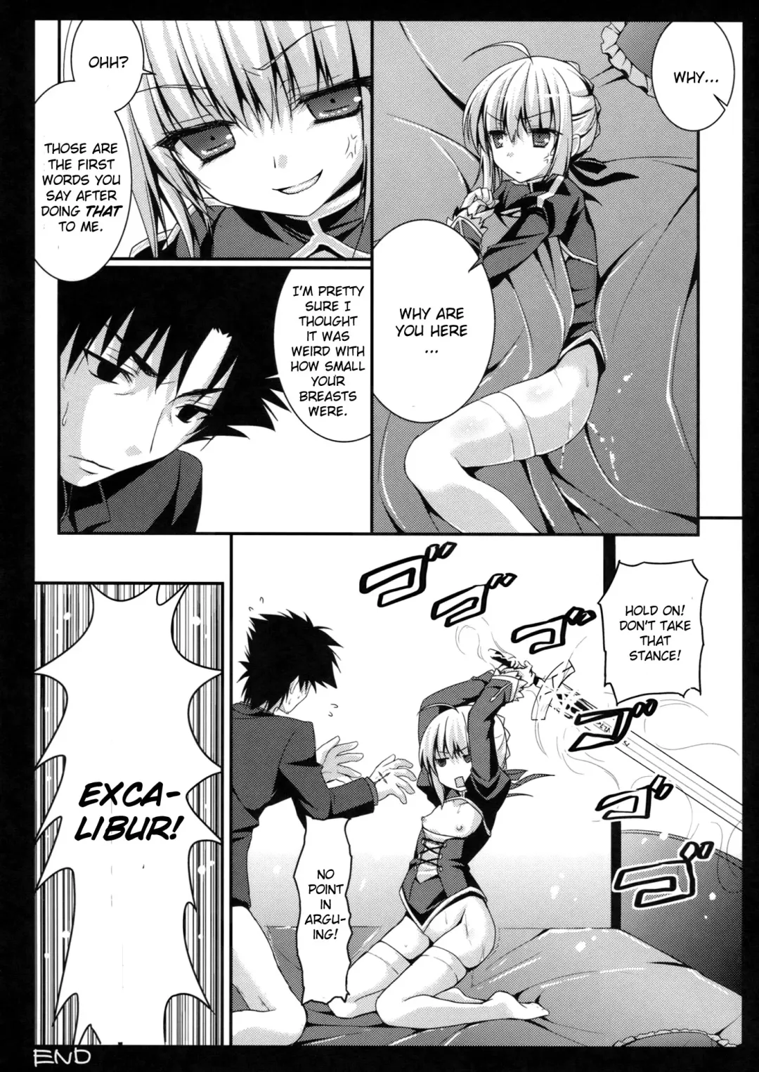 [Konomi] Saber san no Migawari Sakusen Fhentai - Page 15