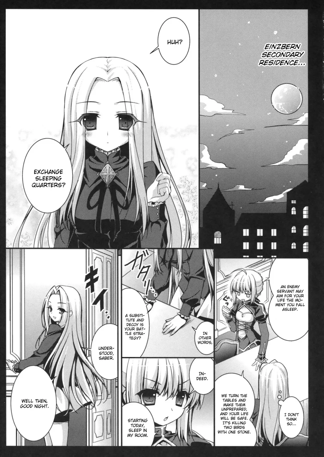 [Konomi] Saber san no Migawari Sakusen Fhentai - Page 4