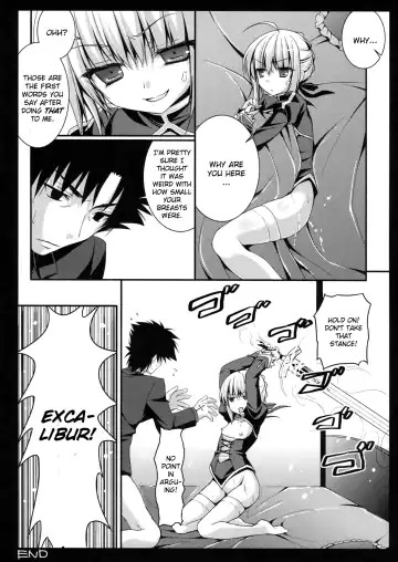 [Konomi] Saber san no Migawari Sakusen Fhentai - Page 15