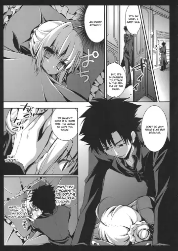 [Konomi] Saber san no Migawari Sakusen Fhentai - Page 6