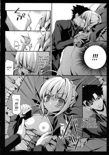 [Konomi] Saber san no Migawari Sakusen Fhentai - Page 7