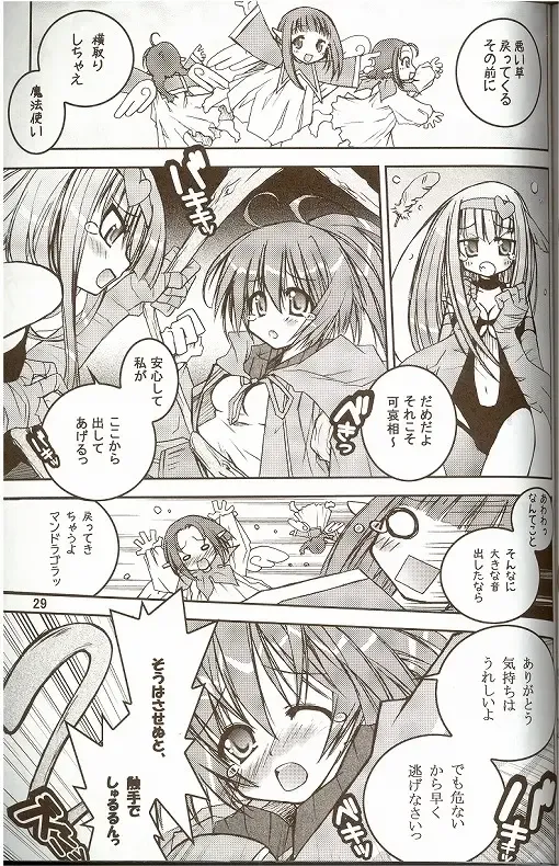 [Koizumi - Nori-san] Moeru Monsters Fhentai - Page 4