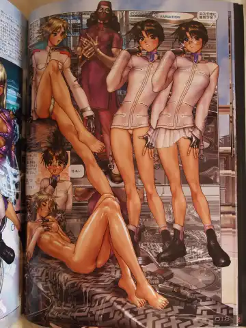 [Masamune Shirow] W TAILS CAT 1 Fhentai - Page 20