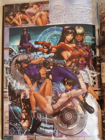 [Masamune Shirow] W TAILS CAT 1 Fhentai - Page 21