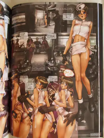 [Masamune Shirow] W TAILS CAT 1 Fhentai - Page 30