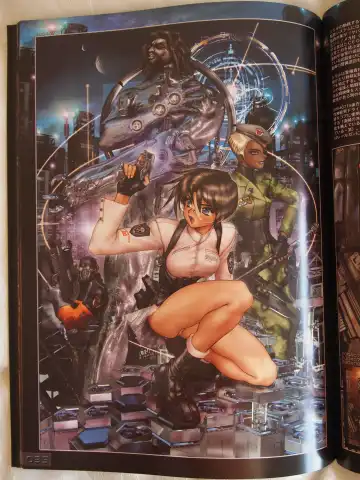 [Masamune Shirow] W TAILS CAT 1 Fhentai - Page 37