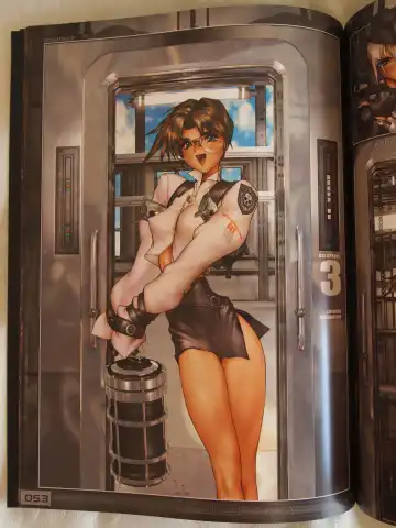 [Masamune Shirow] W TAILS CAT 1 Fhentai - Page 55