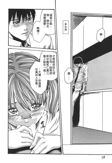 [Haruki] Hishoka Drop - Secretarial Section Drop 3 | 秘書課秘蜜情事 3 Fhentai - Page 28