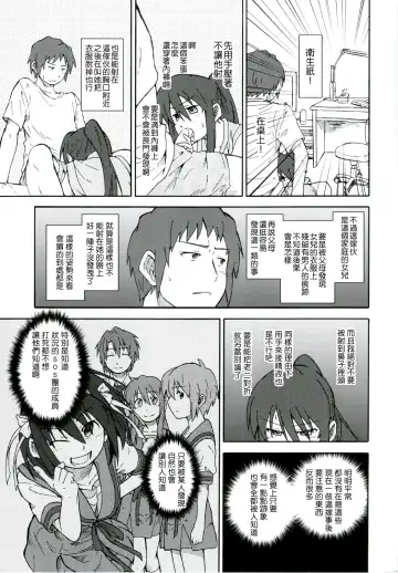 [Shun] Suzumiya Haruhi Manga Suzumiya Haruhi Kyon no Tea of Sagittarius Herb Fhentai - Page 32