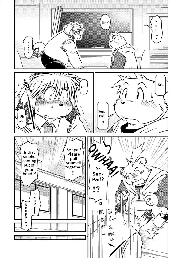 [Takagi Kyou] Monochro LATTER PART | Daily Life 2 Fhentai - Page 19