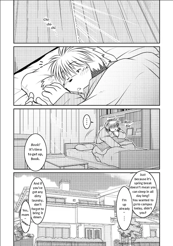 [Takagi Kyou] Monochro LATTER PART | Daily Life 2 Fhentai - Page 2