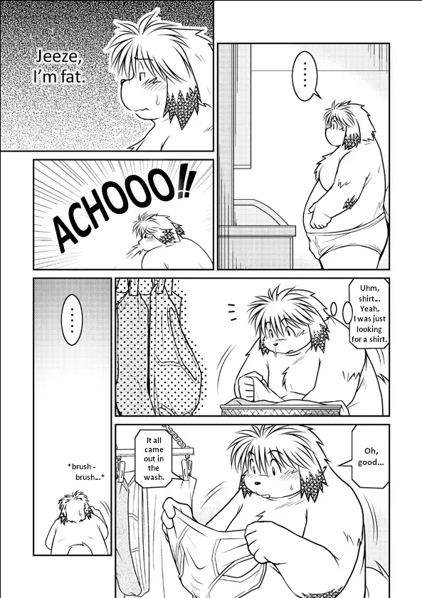 [Takagi Kyou] Monochro LATTER PART | Daily Life 2 Fhentai - Page 4