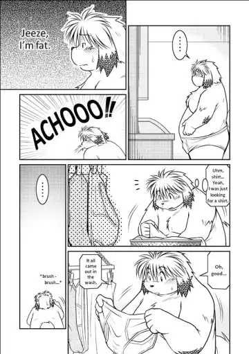 [Takagi Kyou] Monochro LATTER PART | Daily Life 2 Fhentai - Page 4