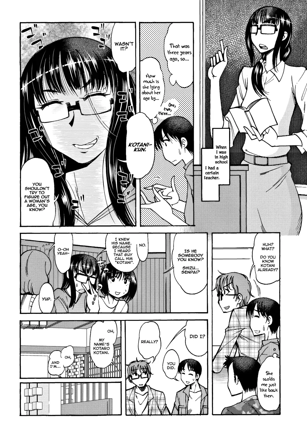 [Ono Kenuji] Yuuki Shizuka Yonensei | Shizuka Yuuki Senior Fhentai - Page 2